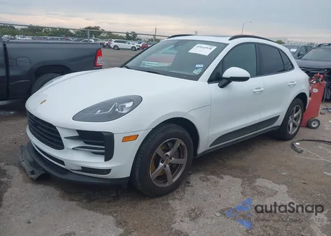 2021 Porsche Macan z USA, uszkodzony, nr VIN WP1AA2A58MLB07422